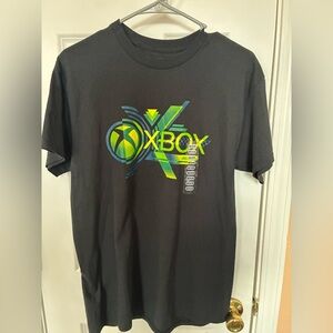 Xbox Gaming T-shirt Unisex Men’s Size M Medium 2022 Microsoft Halo Nostalgia
